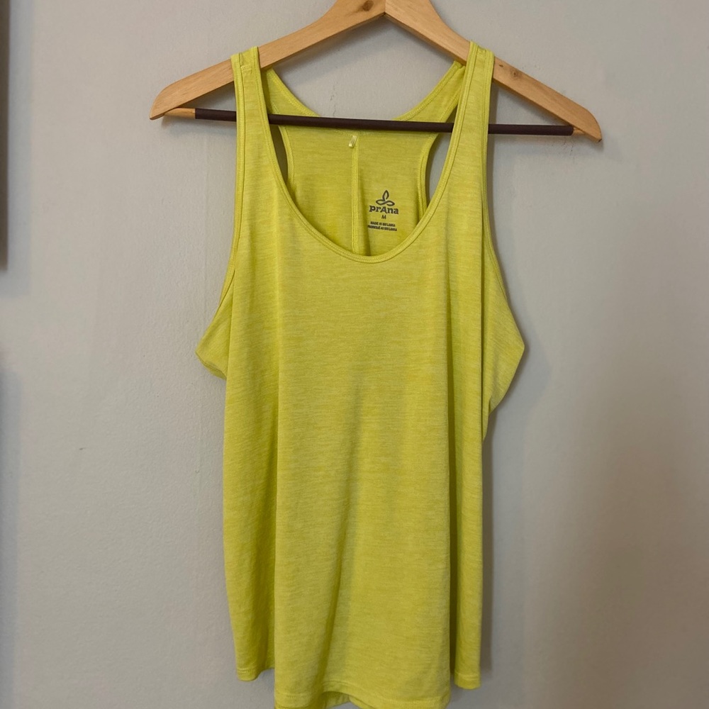Prana racerback tank